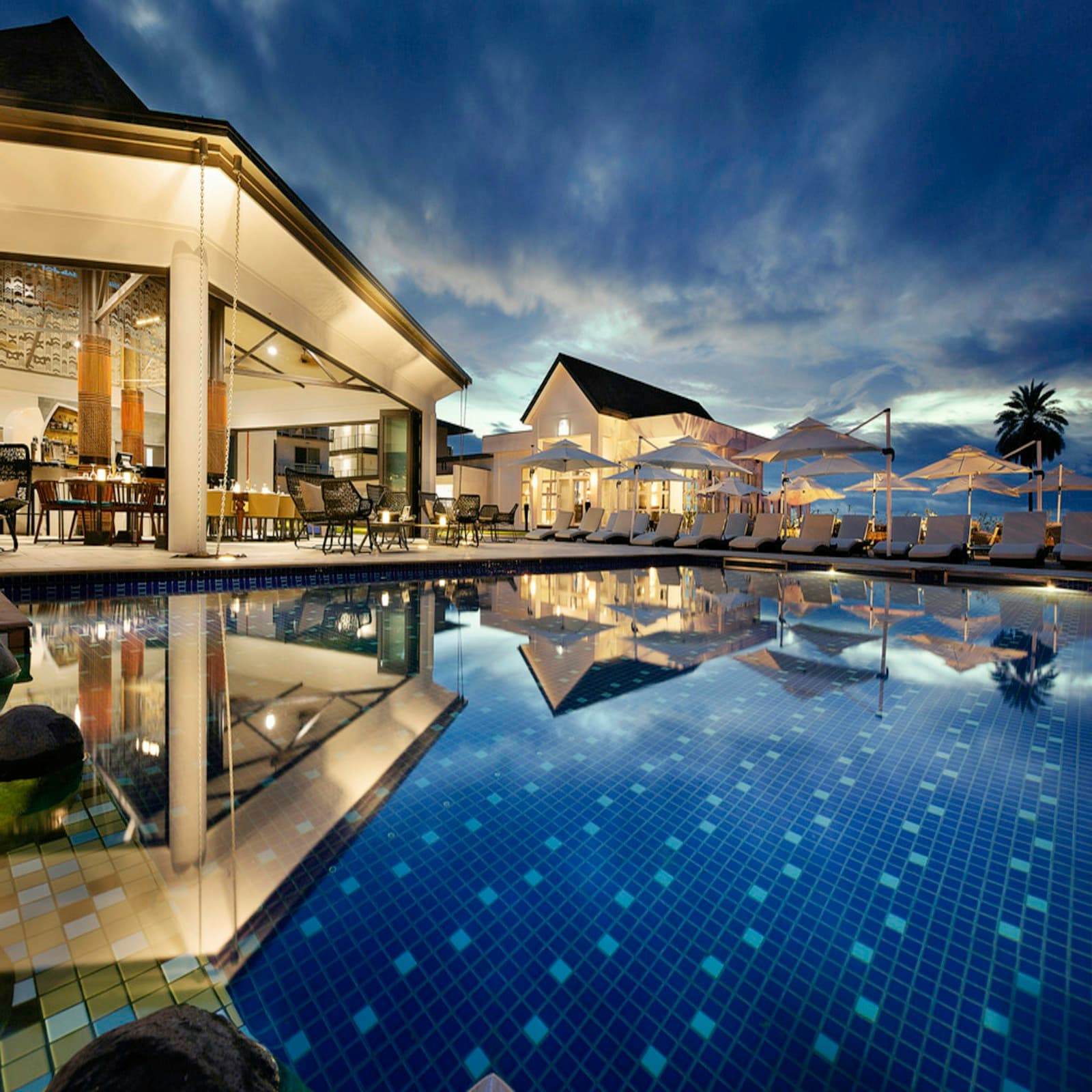 Hotel pool placeholder