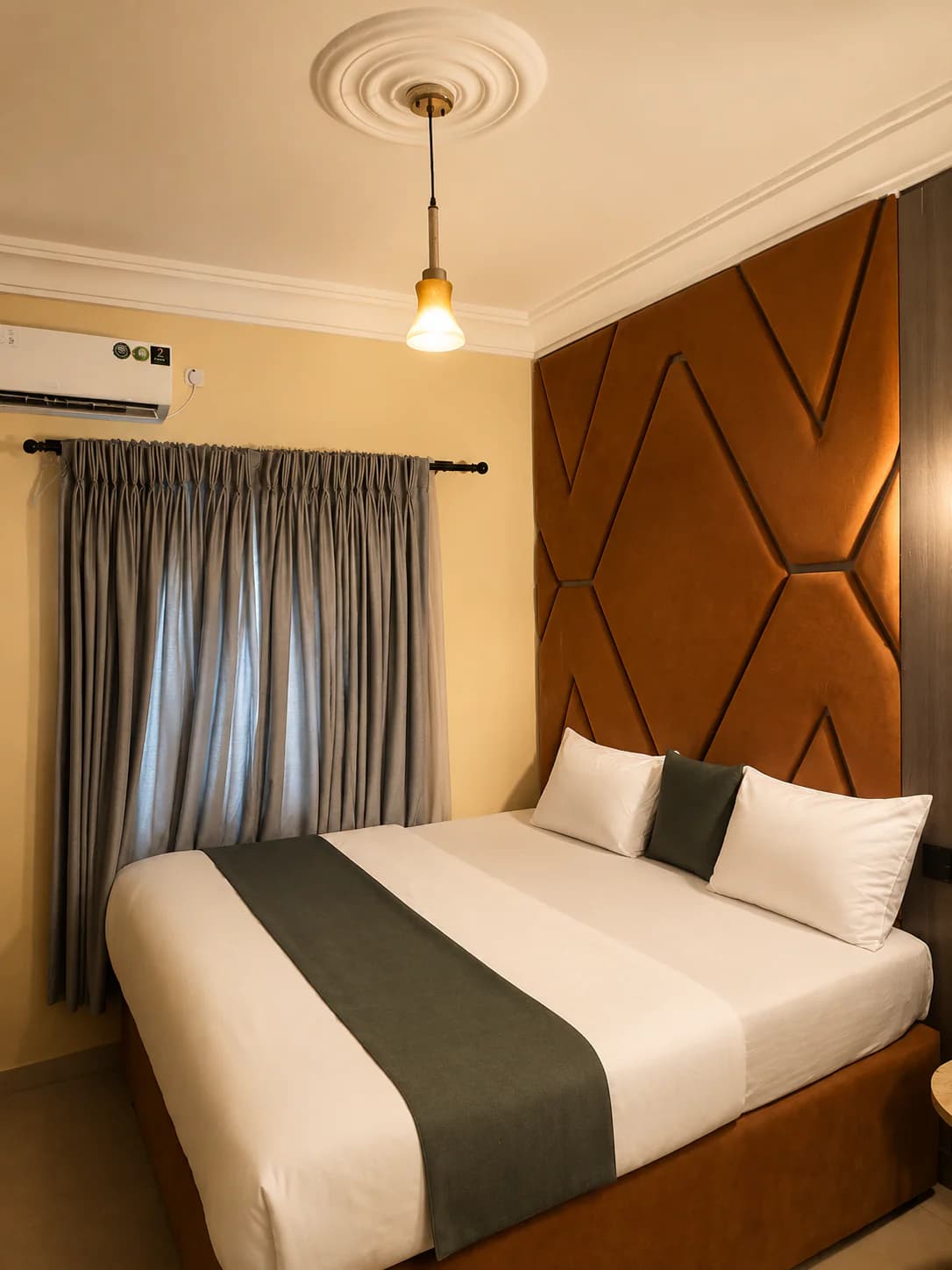 Standard Room at Ellysam Hotel and Suites